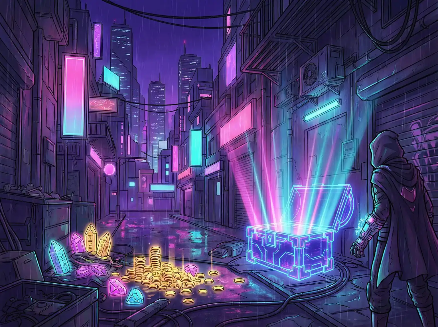 东升国际寻宝黄金城全息探险场景 - 米兰体育电竞